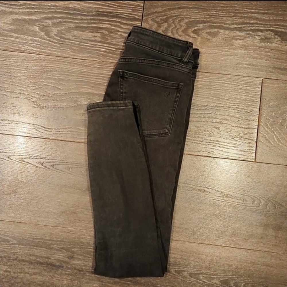 ❤ DL1961 MARGAUX INSTASCULPT ANKLE SKINNY VELVET STRIPE JEANS, 0 (25) - Picture 7 of 7